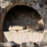 Photo de Turquie - Le Monastère d'Alahan